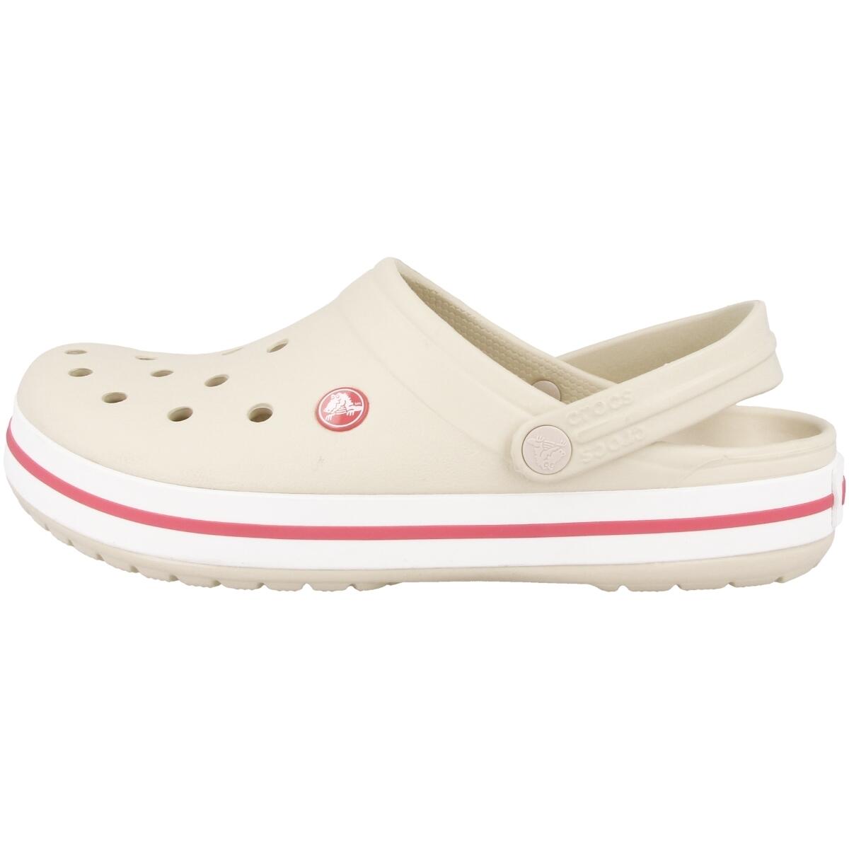 Crocs - Crocs Chaussures Décontractées Crocsband - Sabots - Beige|blanc - 43 - Decathlon