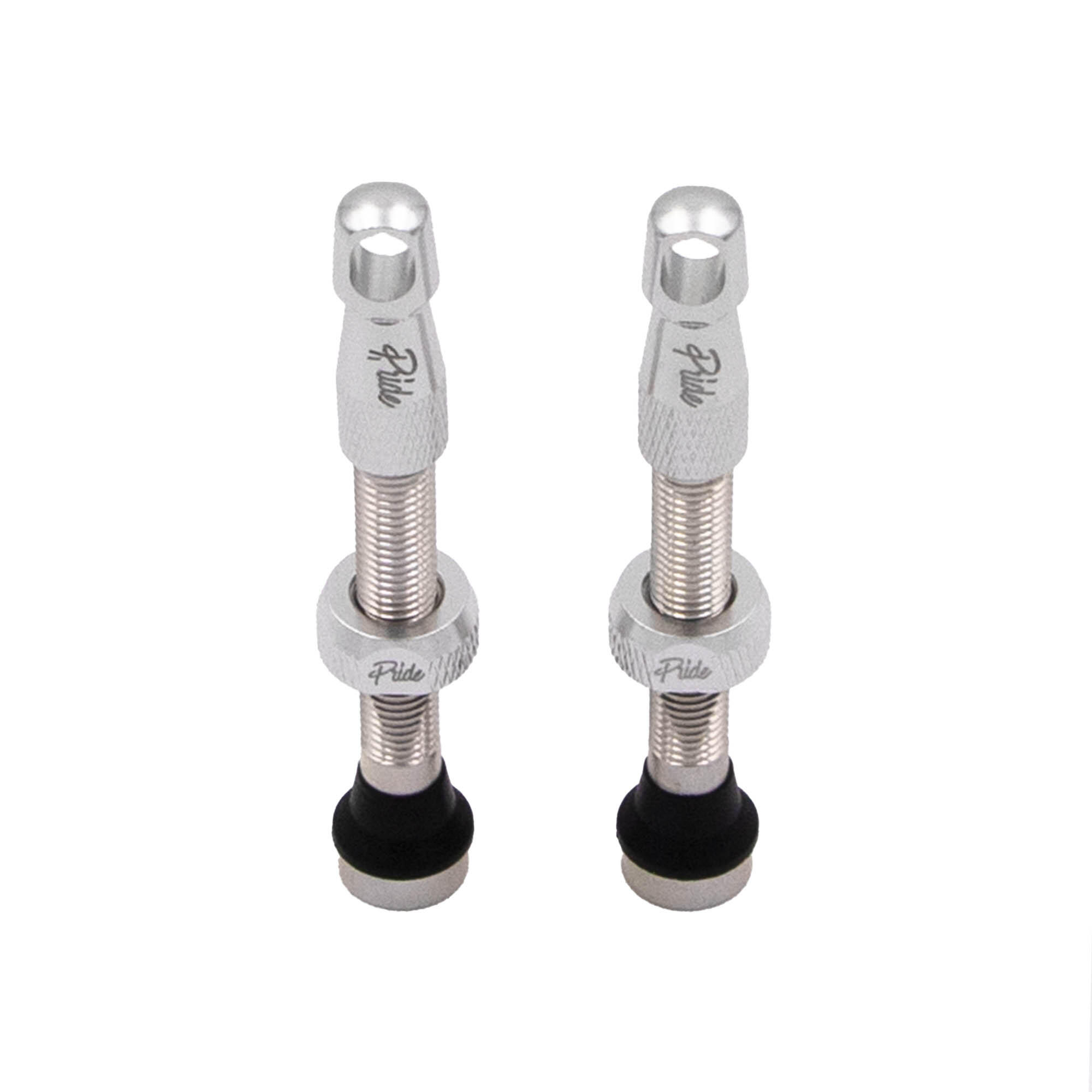 PRIDE RACING Prolunghe Valvola bmx Pride Racing, Silver