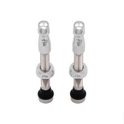 Adaptateur de valve bmx - 44mm argent