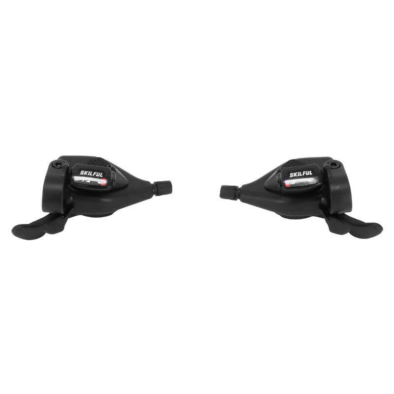 Coppia di leve per bicicletta P2R Indexe Rapid Push-pull 8 V