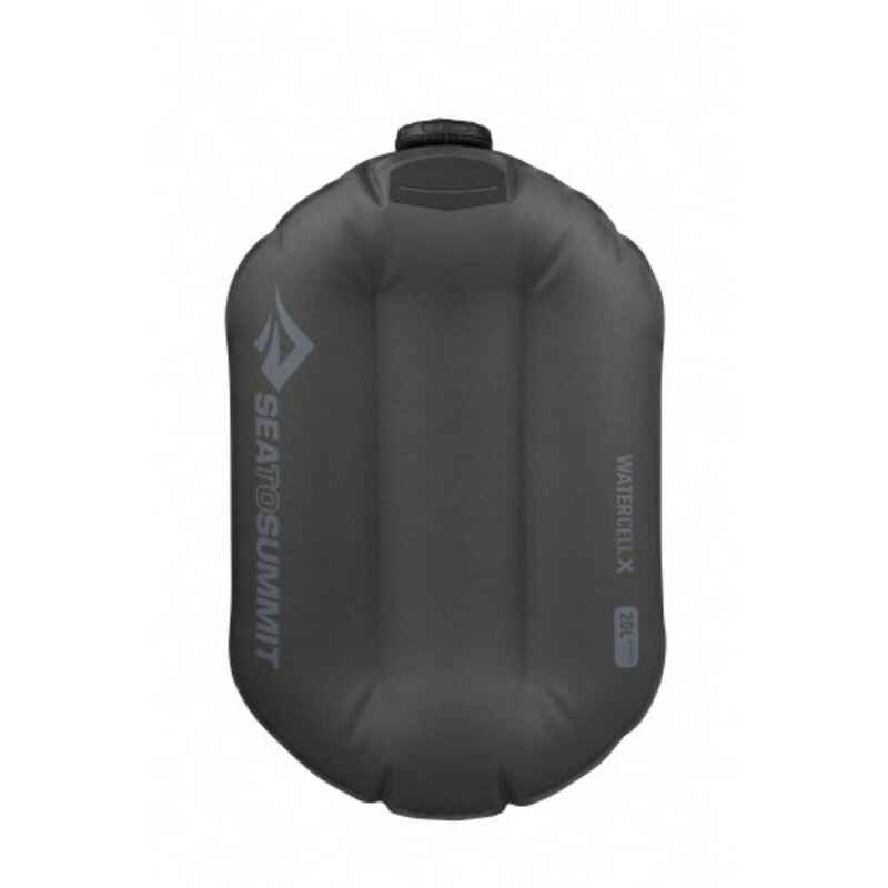 Wassersack & Dusche Watercell X grey
