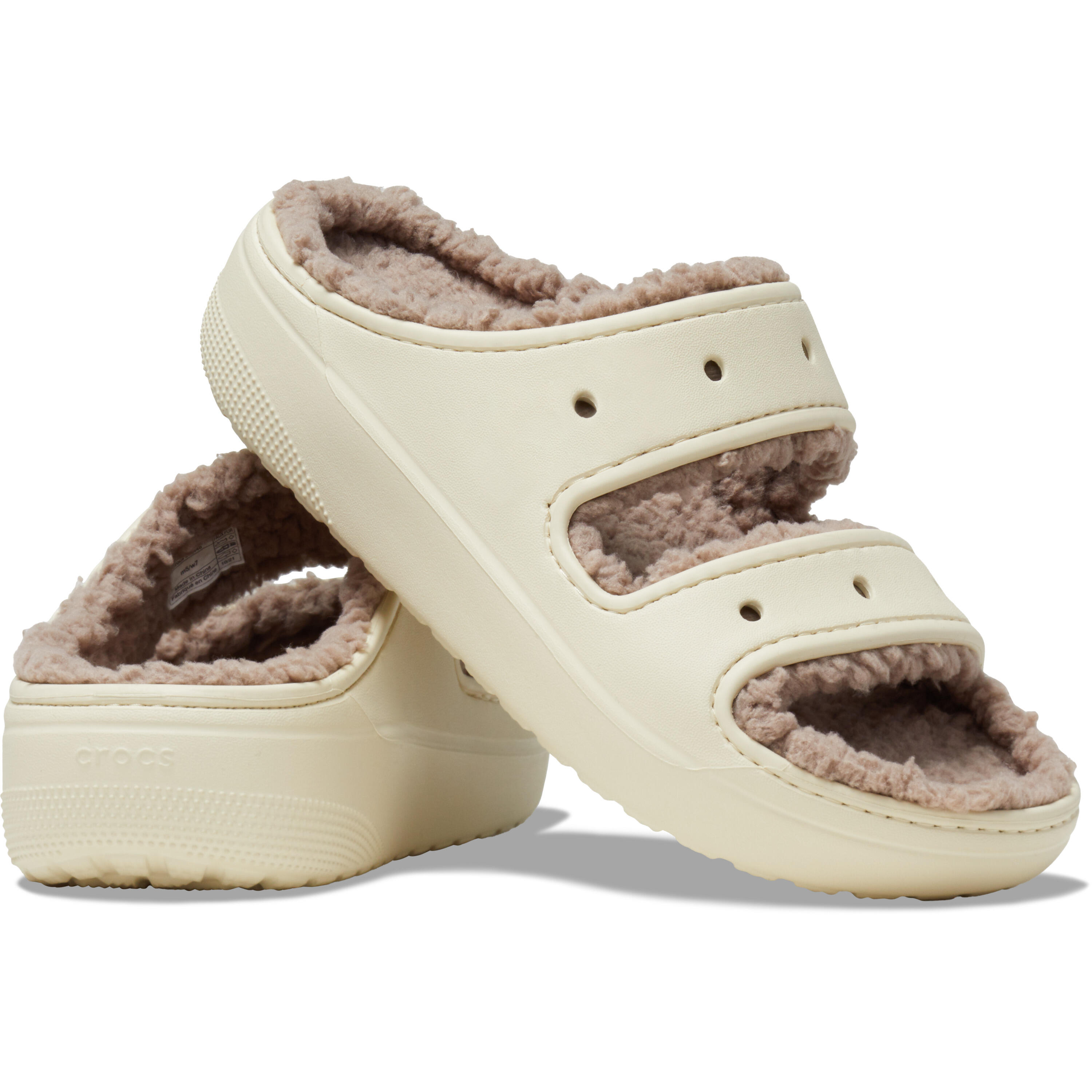 Klapki damskie Crocs Classic Cozzzy Sandal 2/5