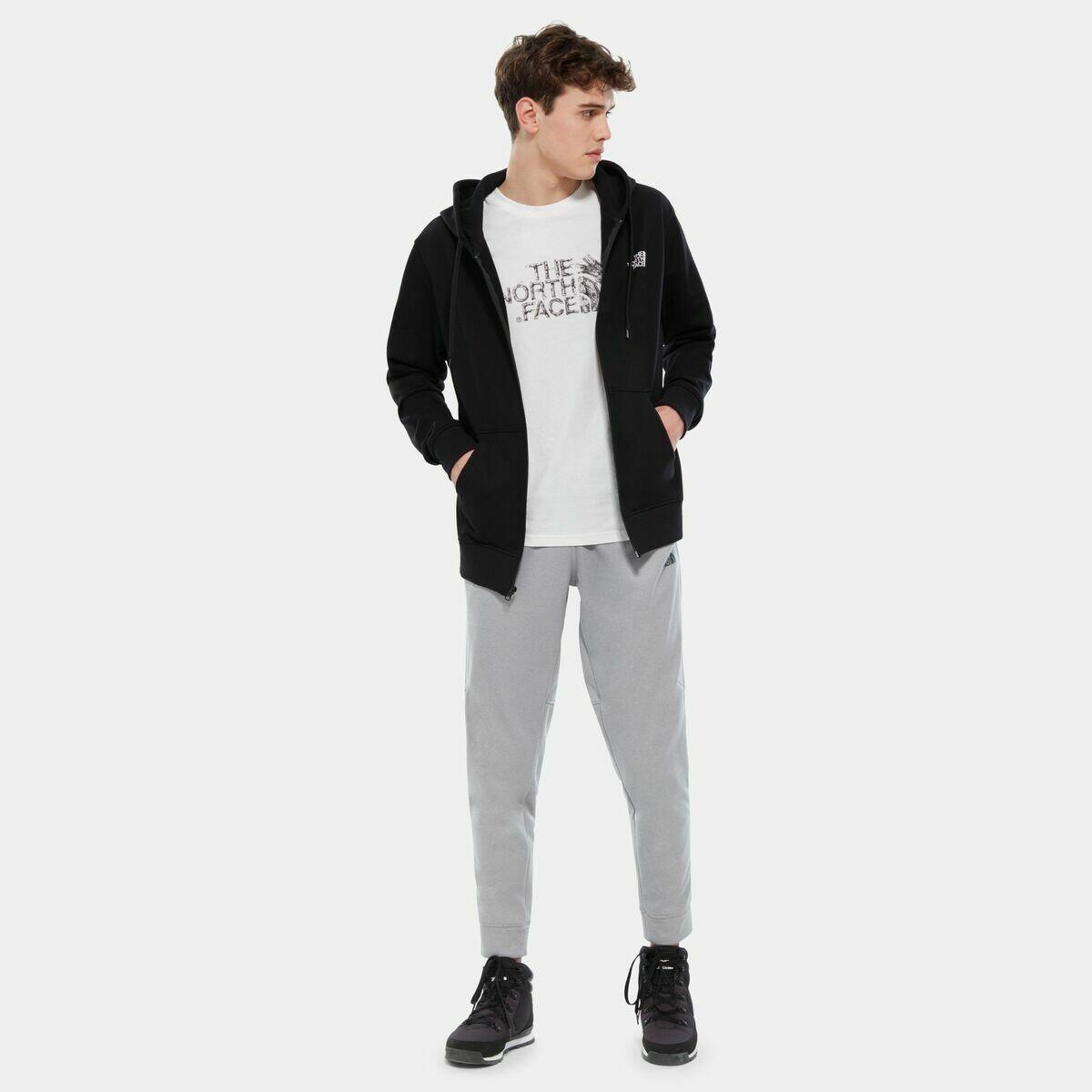 Sweatshirt à capuche zip The North Face Coton 3/5