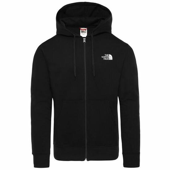 Sweatshirt à capuche zip The North Face Coton