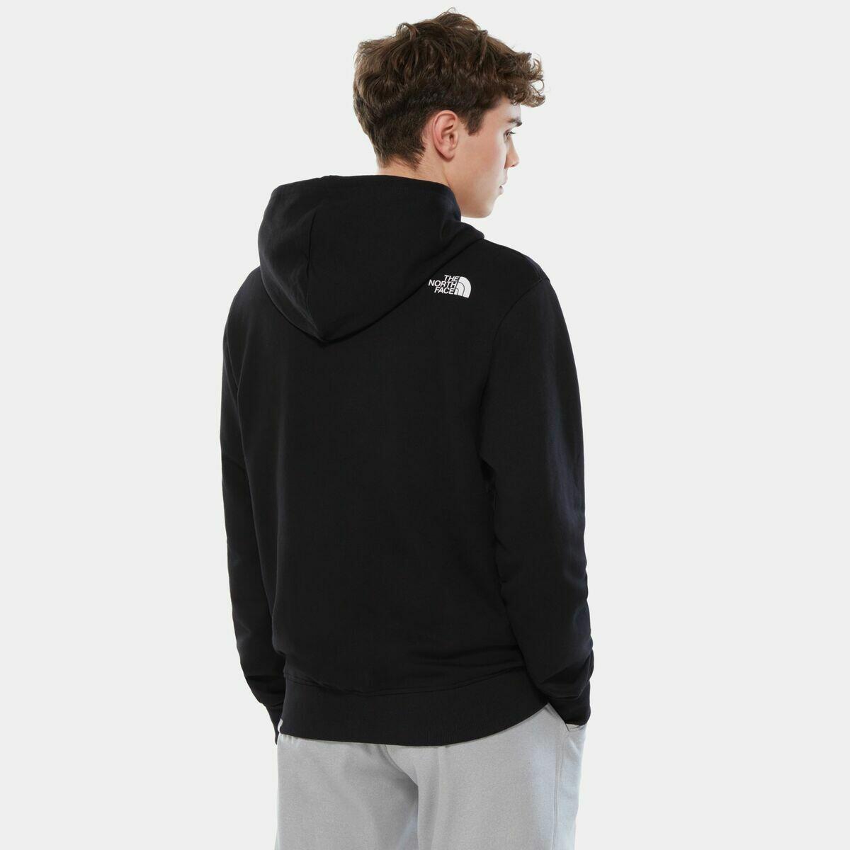 Sweatshirt à capuche zip The North Face Coton 4/5