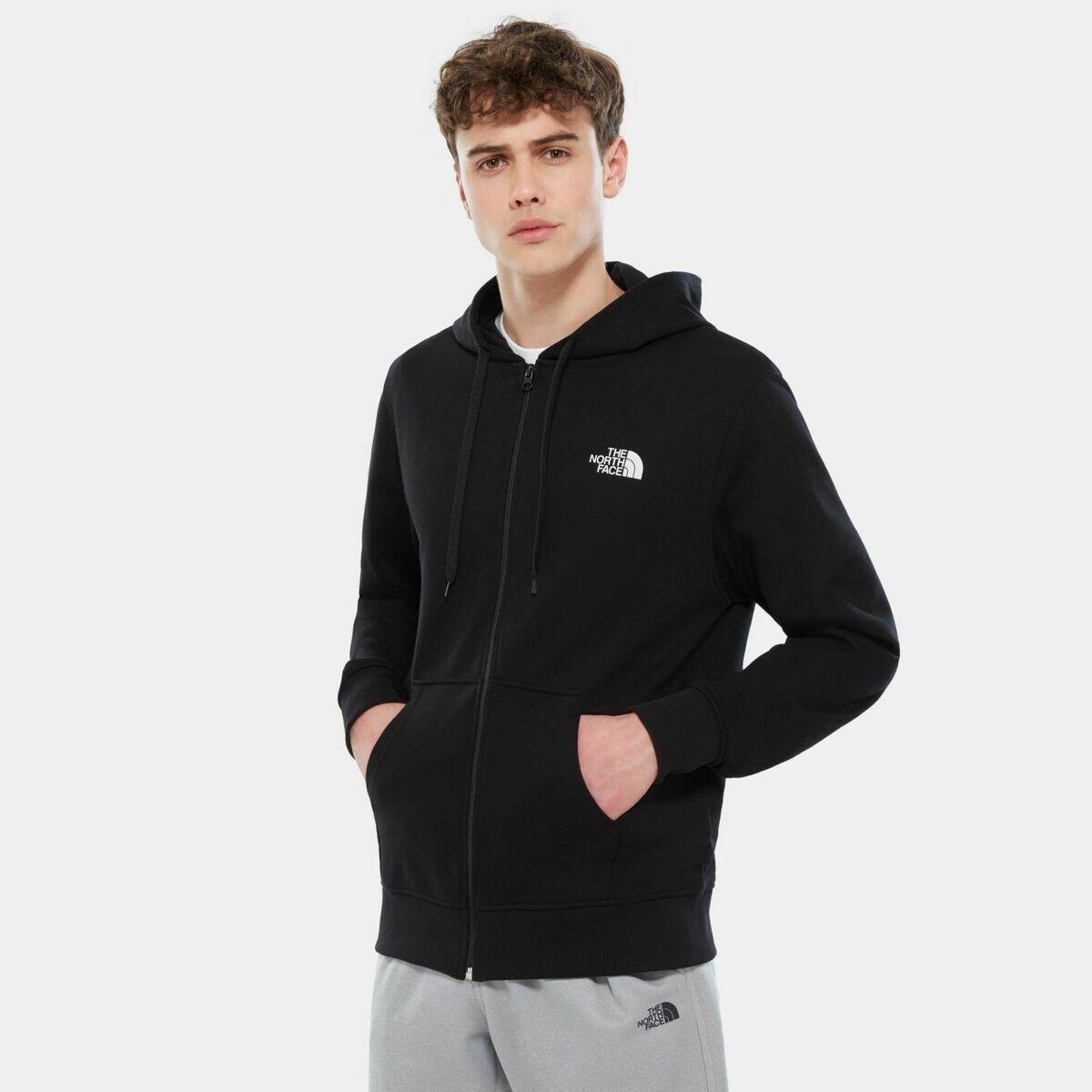 Sweatshirt à capuche zip The North Face Coton 2/5