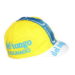 Casquette vélo Gist Equipe Vintage Del Tongo