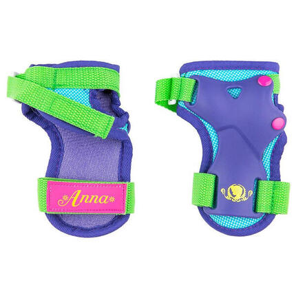 Paire de protection poignée - main enfant Disney frozen pastel