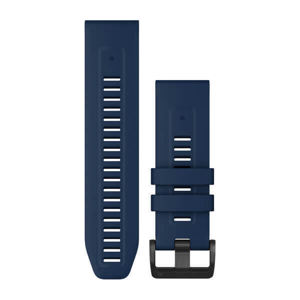Bracelete de relógio em silicone Garmin QuickFit 26