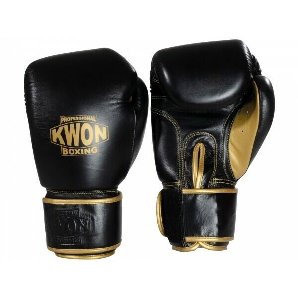 Kwon - Gants De Boxe Kwon Professional Boxing Sparring Defensive - Gants De Boxe - Noir - 12 Oz - Decathlon