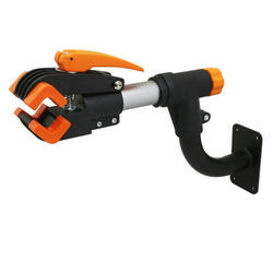 Pied de montage vélo avec machoire fixation mural P2R 15kgs