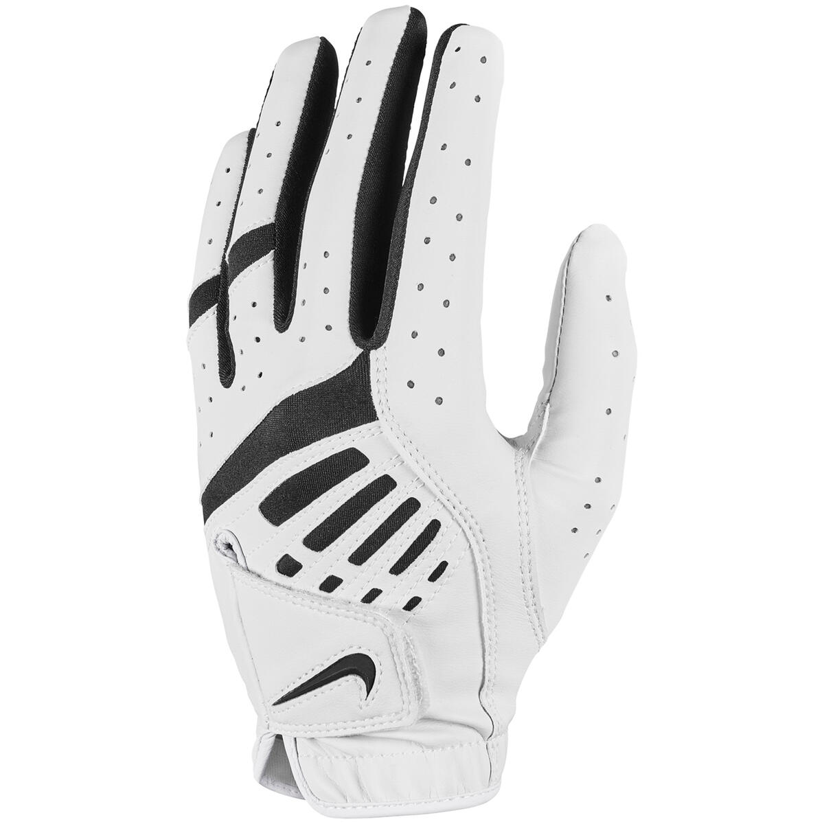 NIKE GOLF GLOVE WOMENS WHITE DURA FEEL (LEFT HAND) 1/3