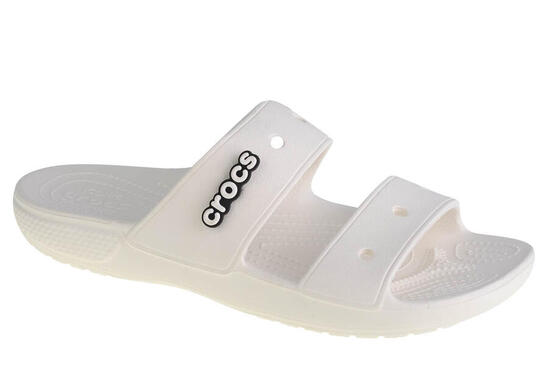 Chanclas Crocs Classic, Blanco, Unisexo