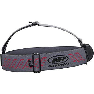 Elastische hoofdband met steun nite rider