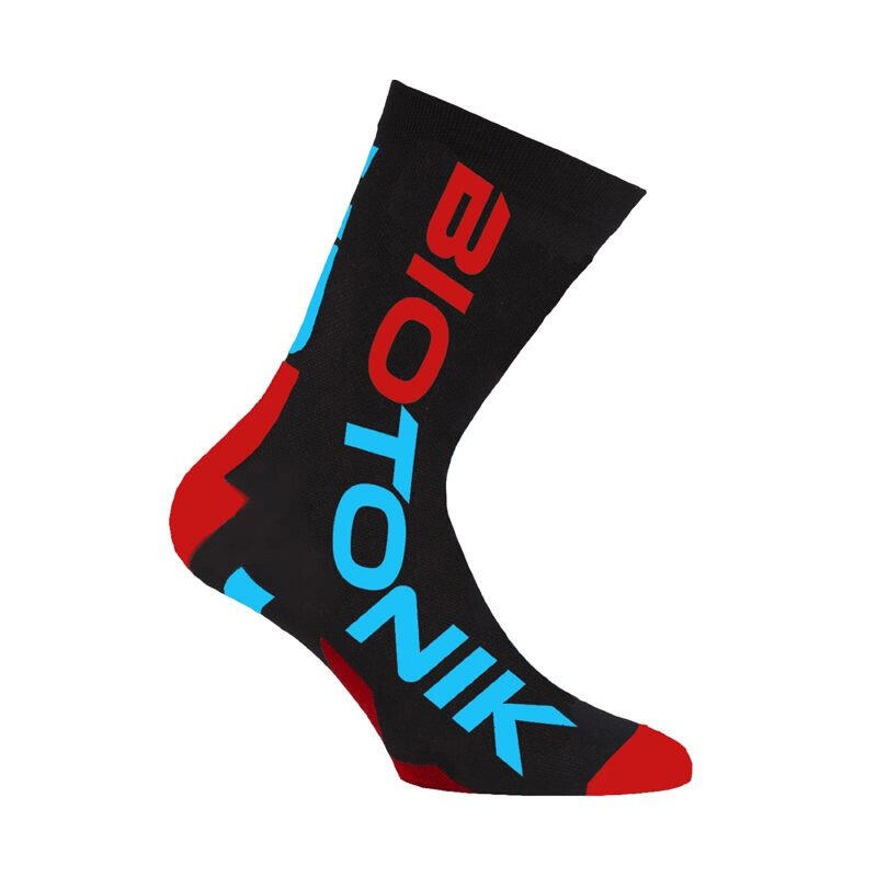 Paire de chaussettes-socquettes été ultra légère avec renfort carbone P2R Bioton 1/1