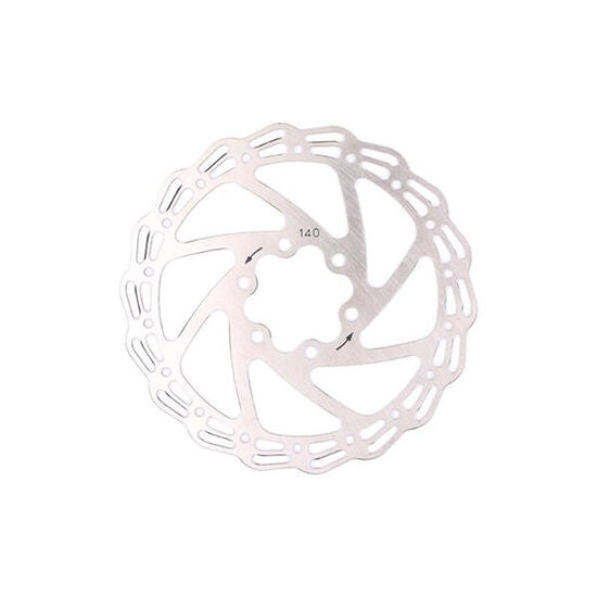 Kit Freni bmx Disco Freno Forward 140mm Argento