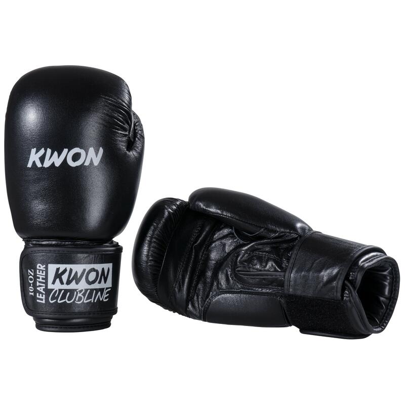 Boxhandschuhe aus Leder Kwon Clubline Pointer