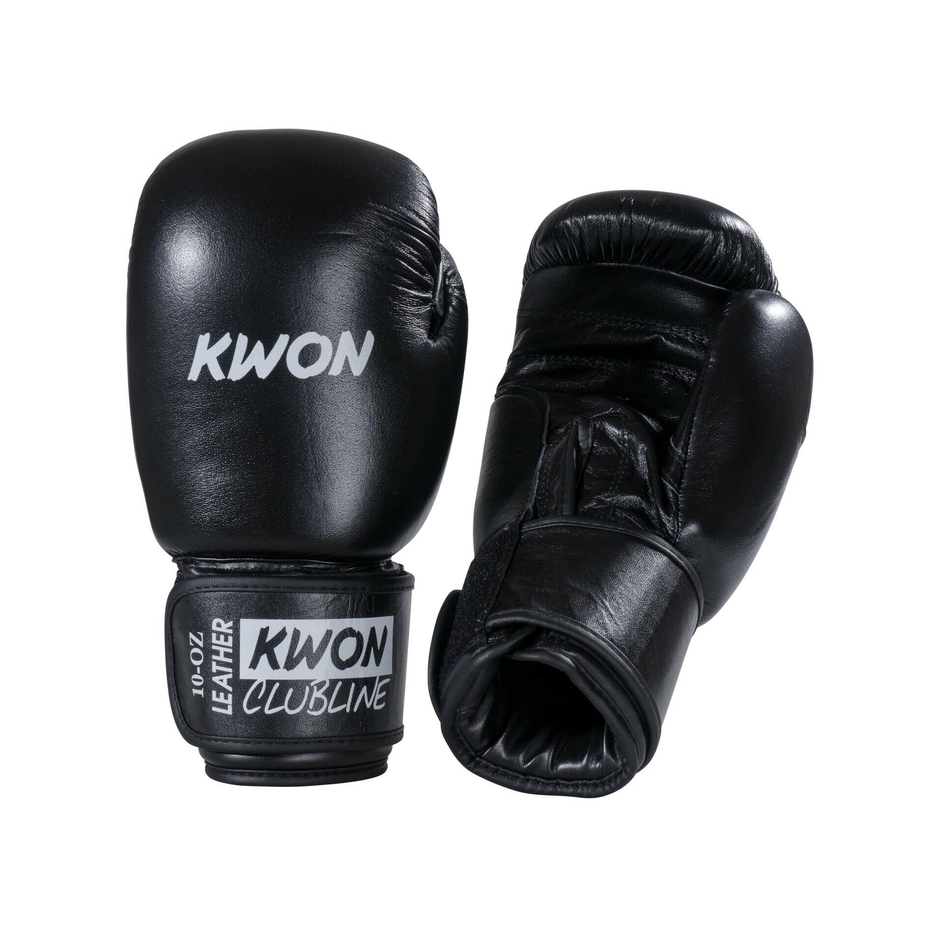 Guanti da boxe in pelle Kwon Clubline Pointer