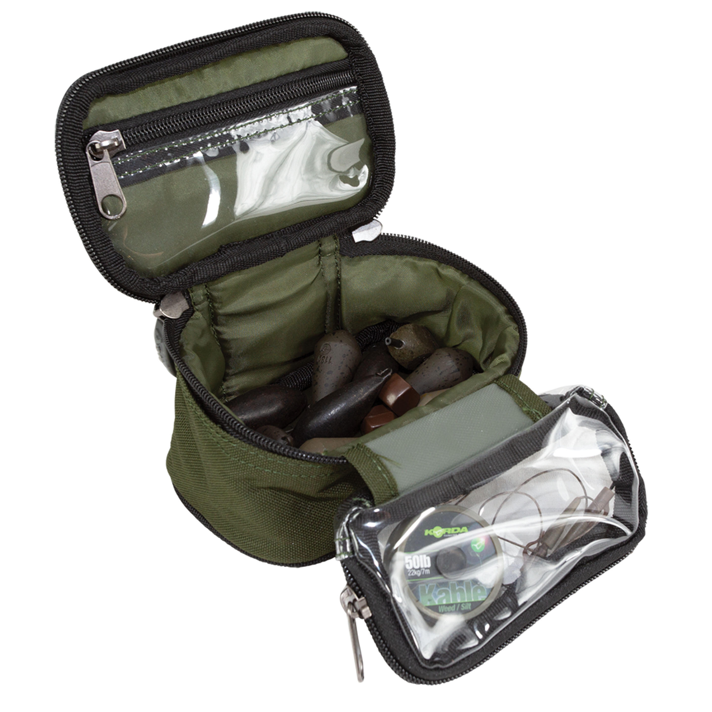 Sac Aqua Products lead and leader pouch black series 2/3