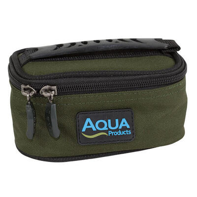 Tas aqua products lead and leader pouch black series