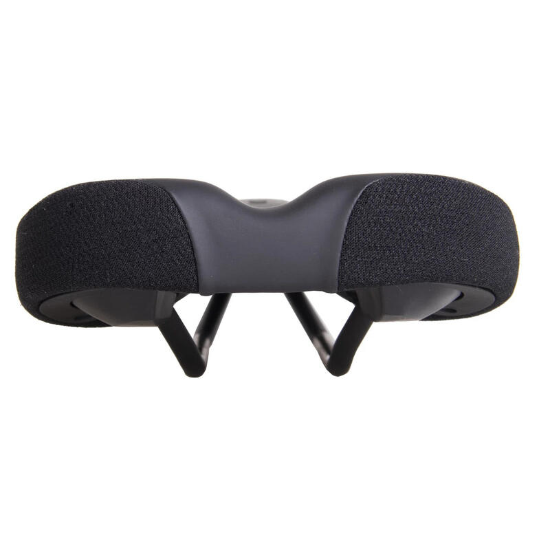 Șa MTB Volt 265 x 135 mm - microfibră neagră