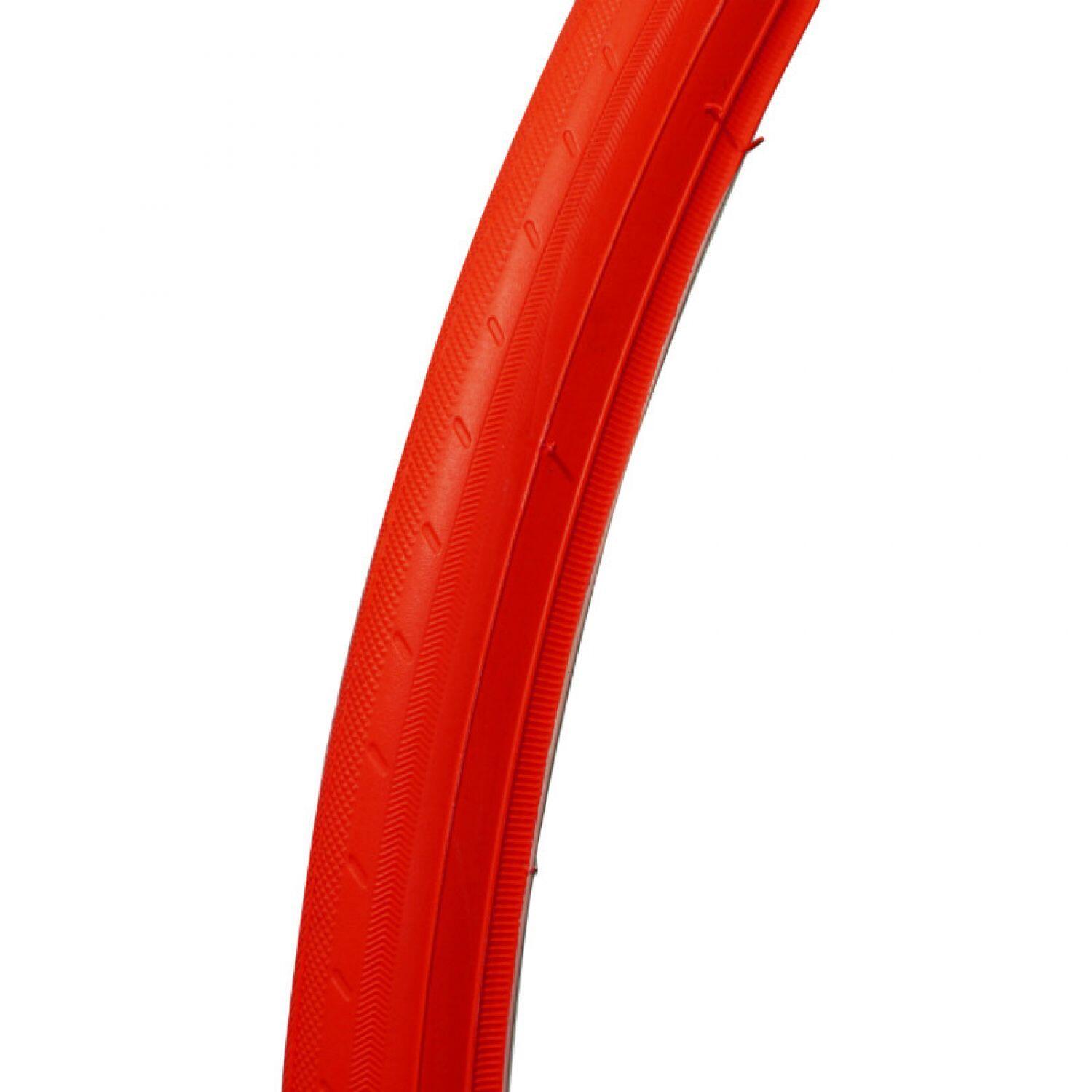 Pneu route - fixie 700 x 23 kenda koncept rouge tr (23-622) 2/2