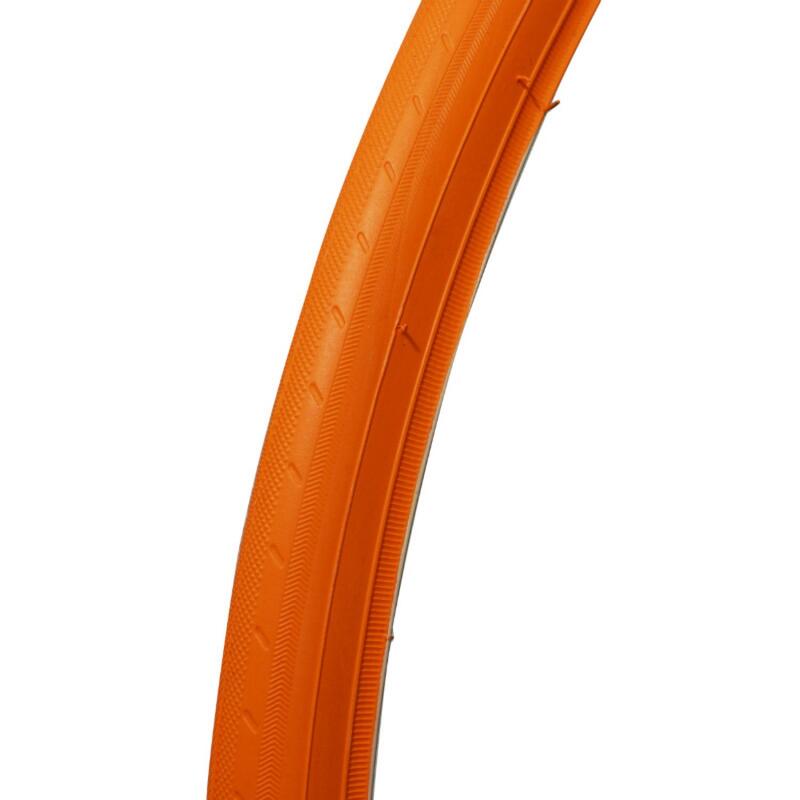 Pneu route - fixie 700 x 23 kenda koncept orange tr (23-622)