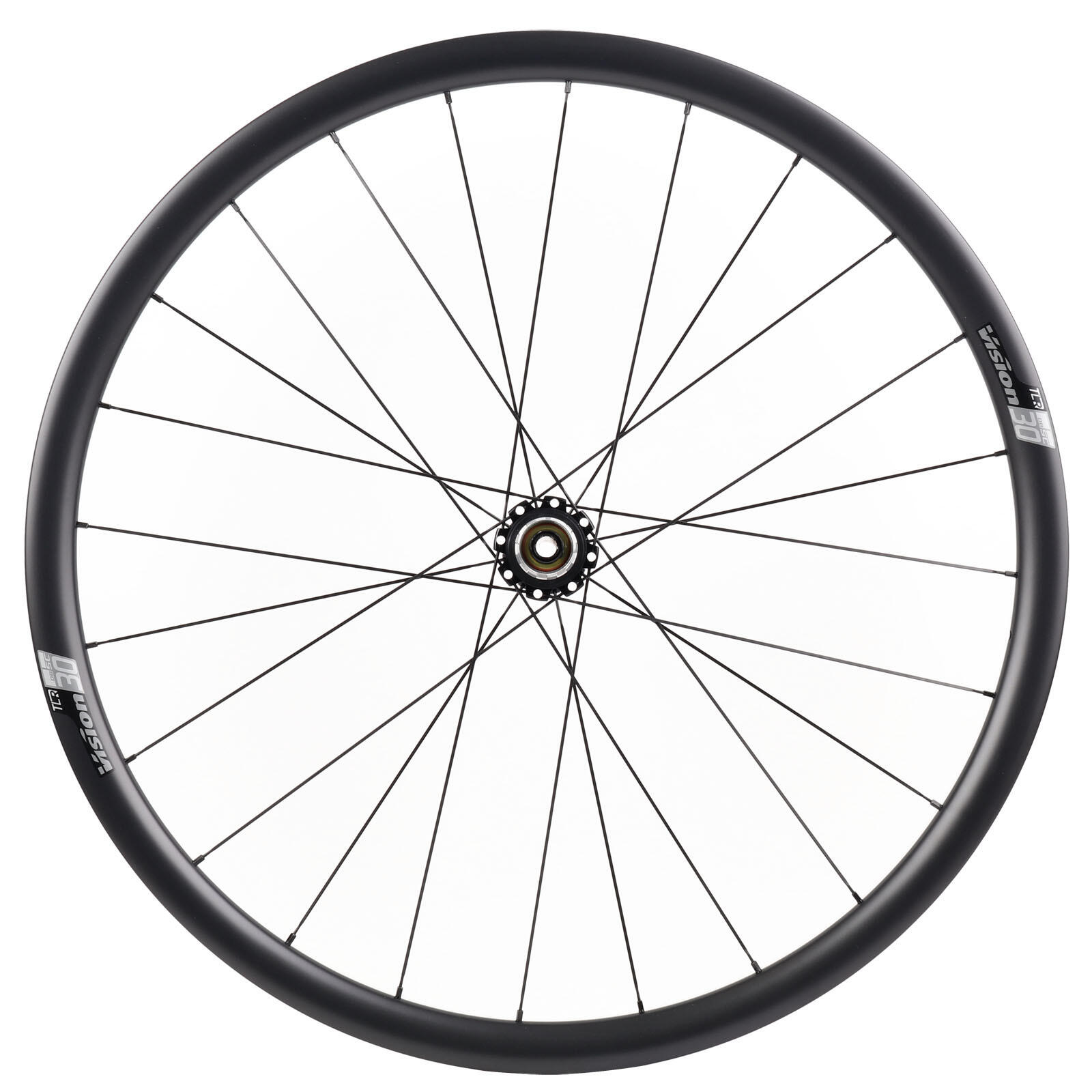 Scheibenräder mit Reifen Vision sc30s tl center lock xdr 3/6