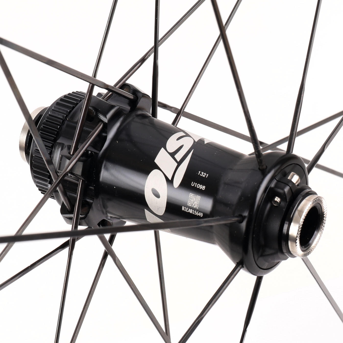 Scheibenräder mit Reifen Vision sc30s tl center lock xdr 5/6