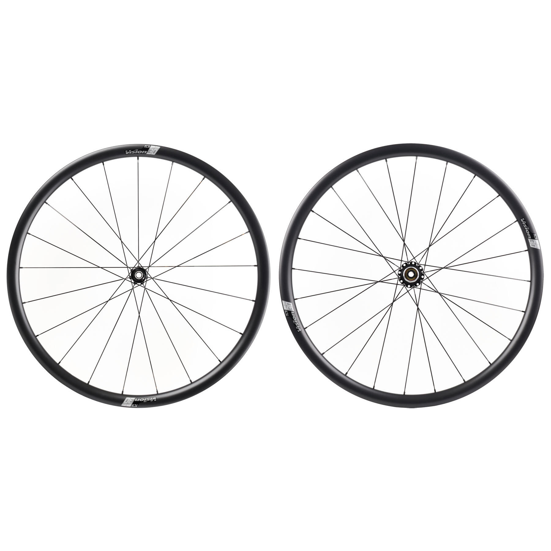 VISION Roues à disque à pneu Vision sc30s TL Center Lock XDR