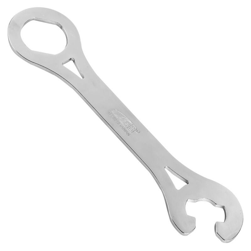 SUPER B Platte dubbele pedaalsleutel Super B
