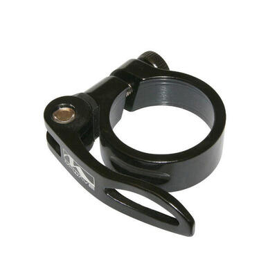 Aluminium zadelpenklem met snelsluiting p2r 34.9 mm