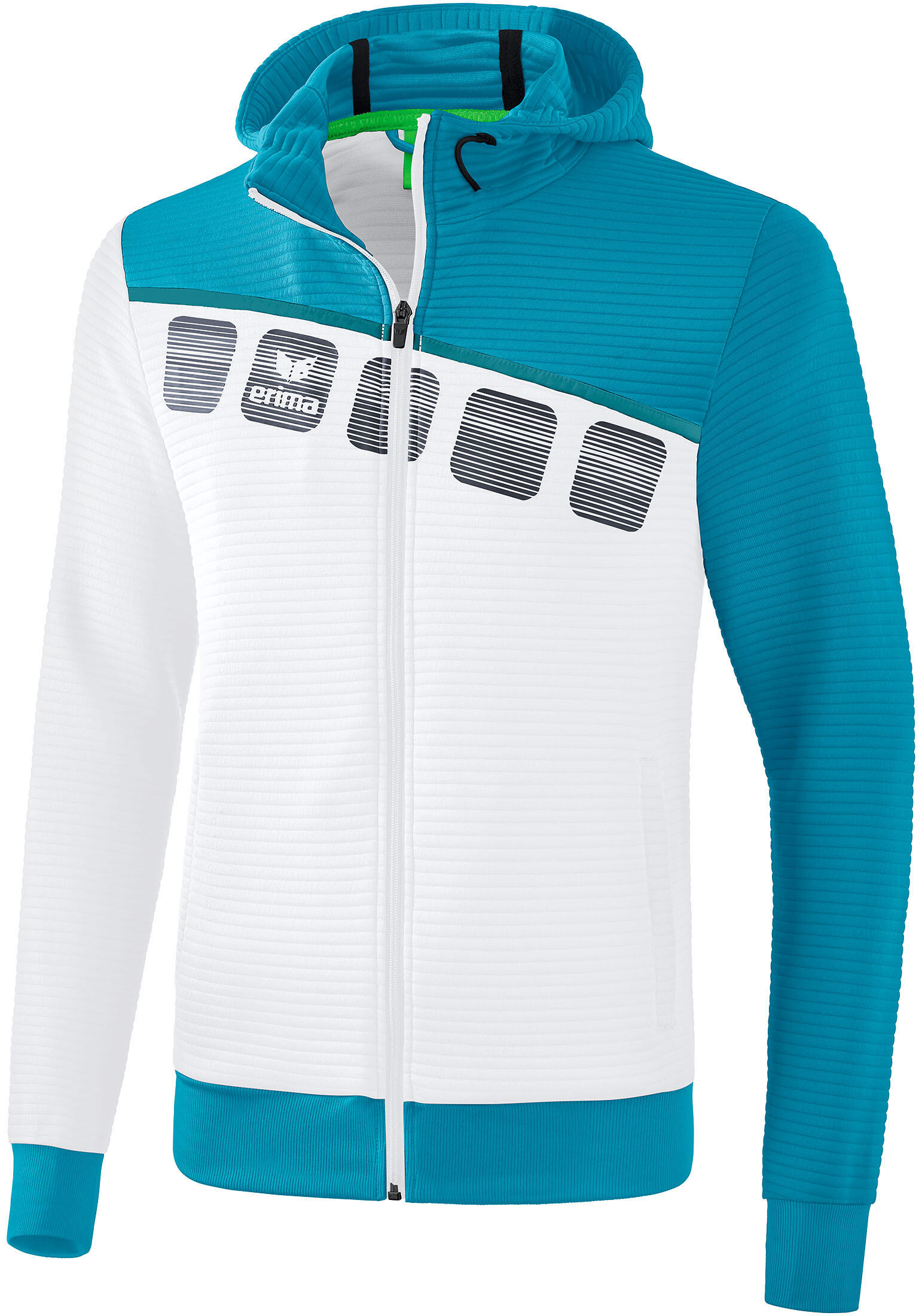 Trainingsjacke mit kapuze 5-C 5/7