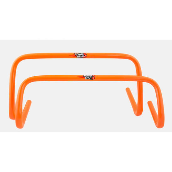 Zestaw 5 płotków treningowych do piłki nożnej - 45 cm PowerShot