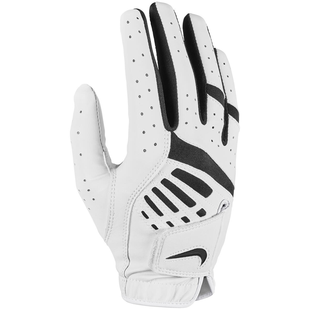 NIKE GOLF GLOVE WOMENS WHITE DURA FEEL (RIGHT HAND) 1/2