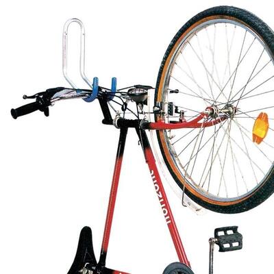 Wandgemonteerde fietsdrager voor 1 fiets met stuurhaak selection p2r