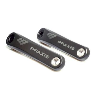 Pedalen praxis ecrank carbon bosch-yamaha