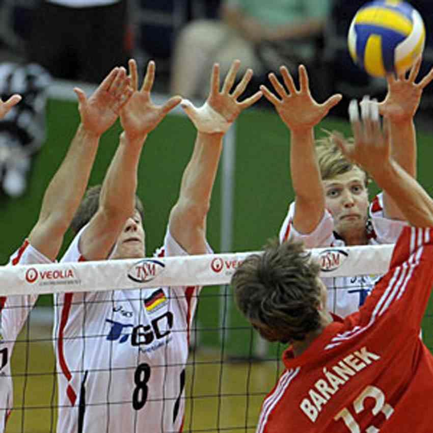 Volleyballnetz Match 3mm PowerShot 2/3