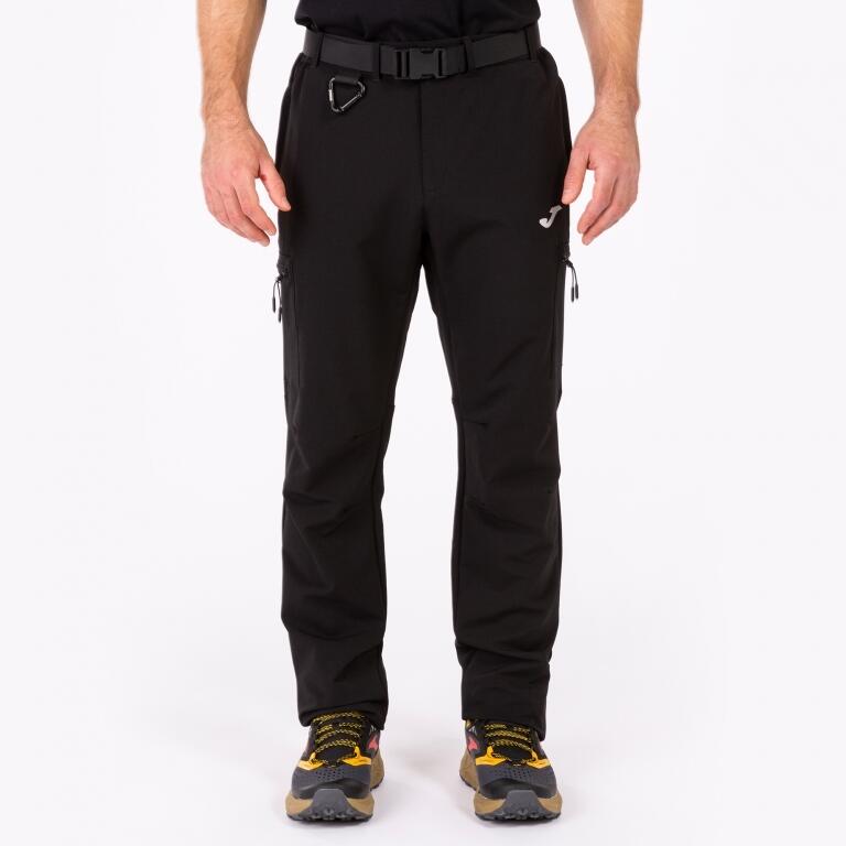 Pantaloni barbati Joma Explorer negru 2/7