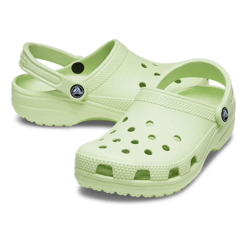 Flip papucs Crocs Classic Clog, Zöld, Unisex