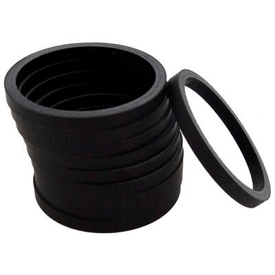 Set di distanziali per il tubo di sterzo Deda 1-1/8" (x10)