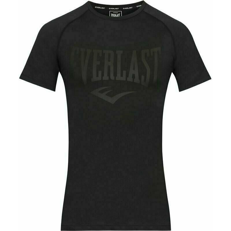 Camiseta de manga corta EVERLAST Willow Negra