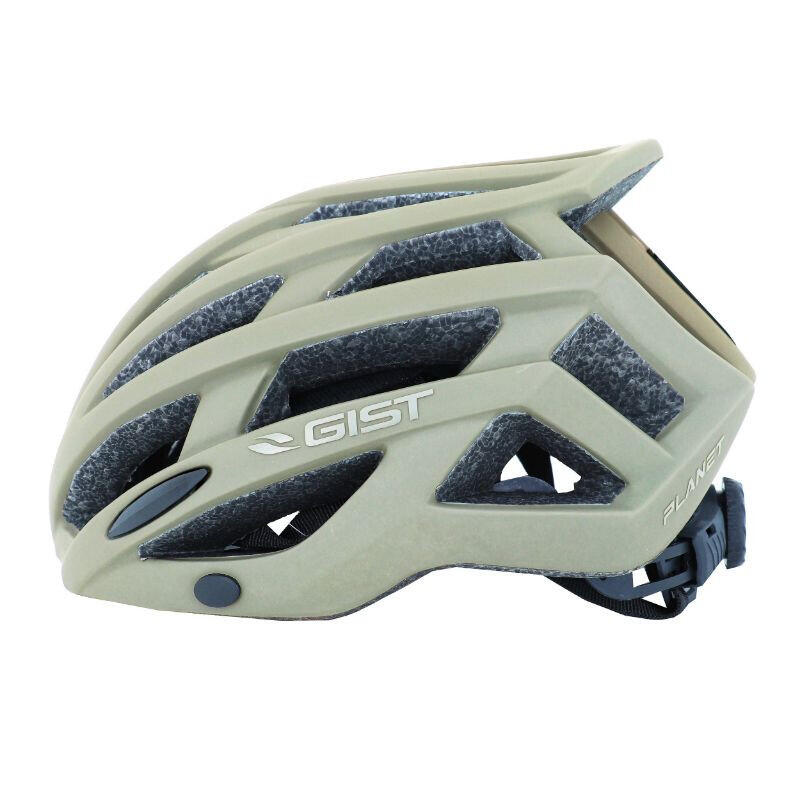 Casque réglage molette - éclairage integré Gist E-Bike Planet Urban In-Mold 52-5