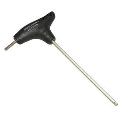 Outil clé allen avec poignée prise en main P2R 5 mm