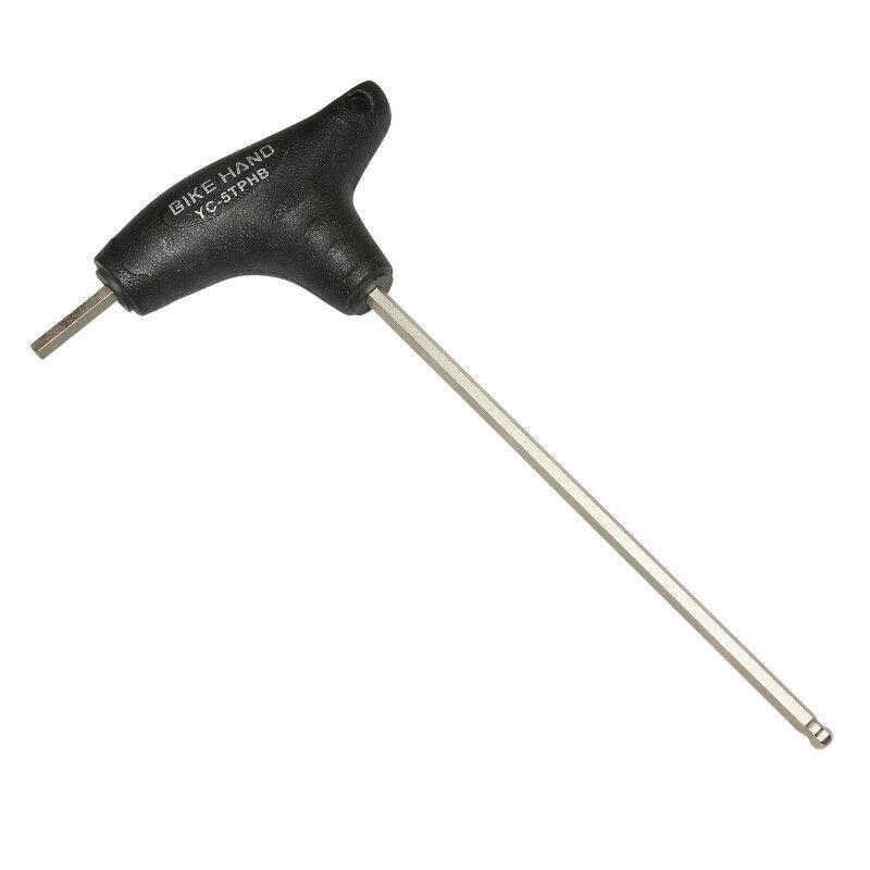 IceToolz Chiave A Brugola A Manico Lungo 10 Mm: Impugnatura Gomma Morbida Per Una Presa Comoda
