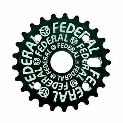 Tandwiel federal logo solid 25t