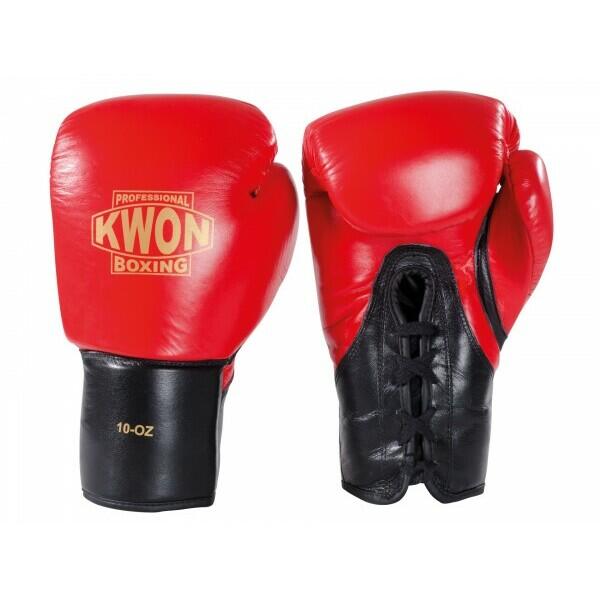 Kwon - Gants De Boxe Kwon Professional Boxing Tournament - Gants De Boxe - Rouge - 8 Oz - Decathlon