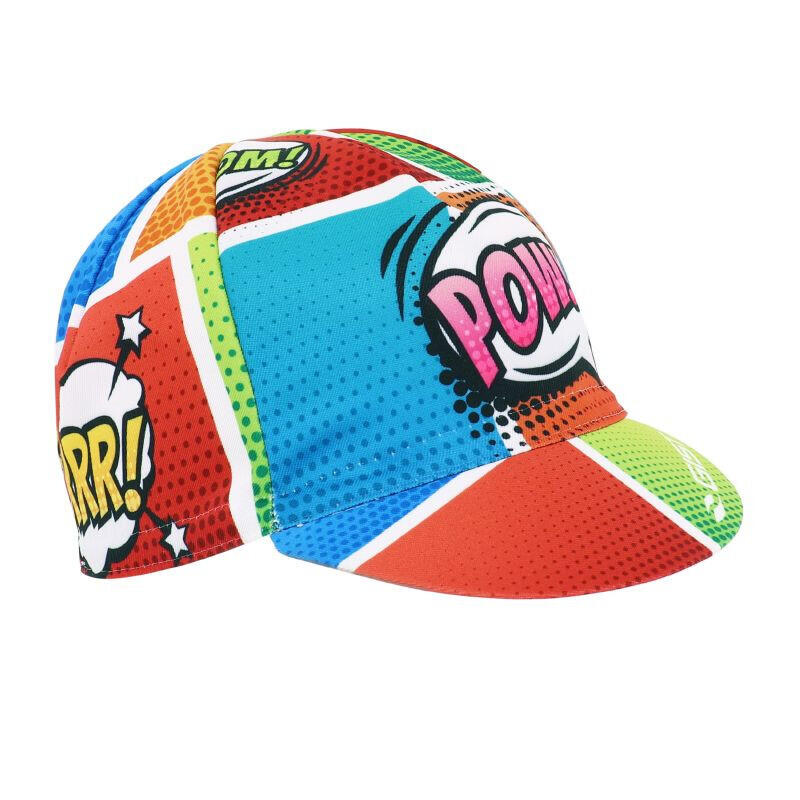 Casquette vélo déco bang Gist