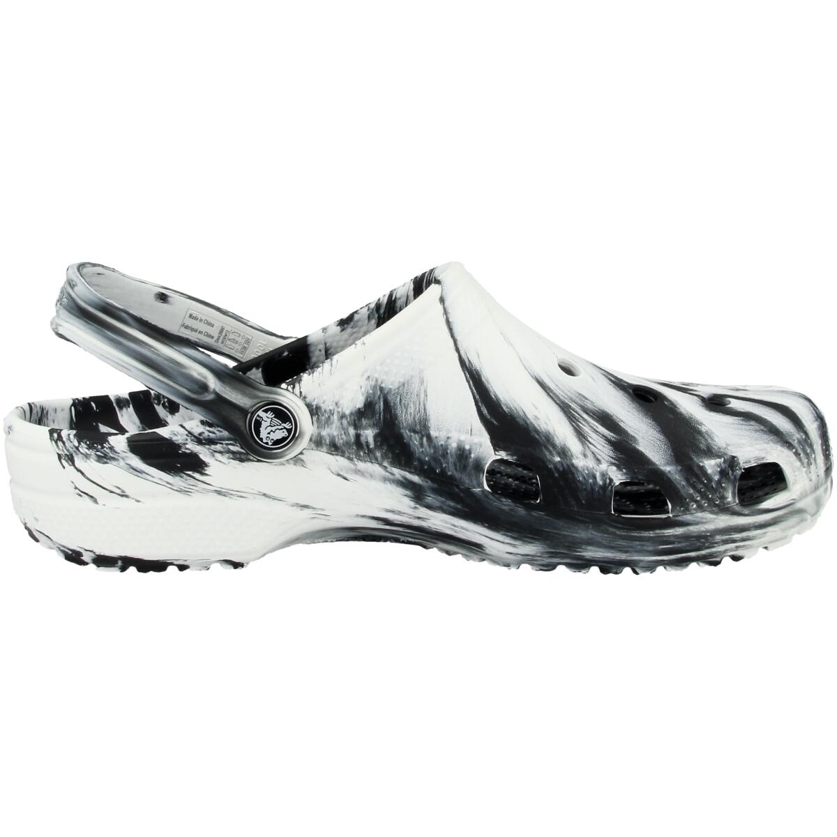 Sandali Crocs Classic Marbled Clog 3/7