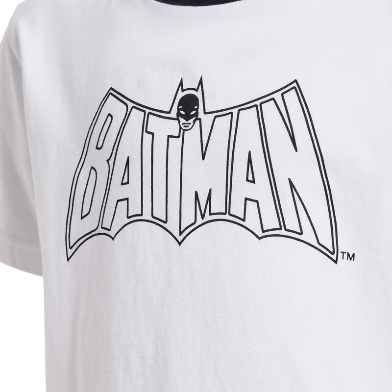Kinder-T-shirt met korte mouwen Hummel Batman